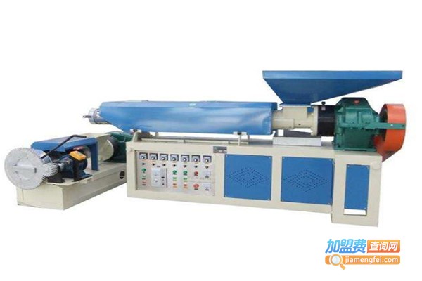 森玛塑料机加盟费