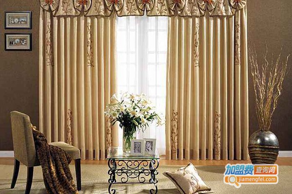 恒通艺达布艺加盟费