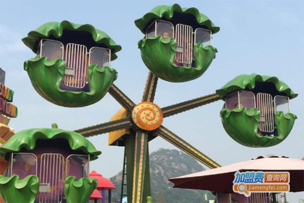 糖果亲子乐园加盟费