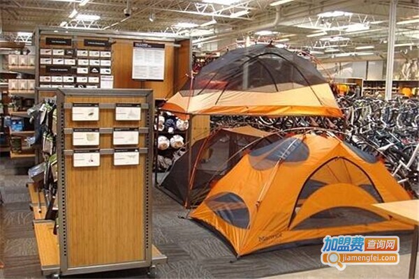 卡罗拉户外用品加盟费