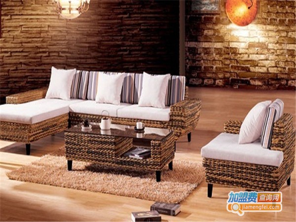 中藤家居藤制品加盟门店