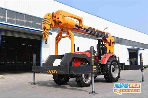 志丰机械设备加盟费