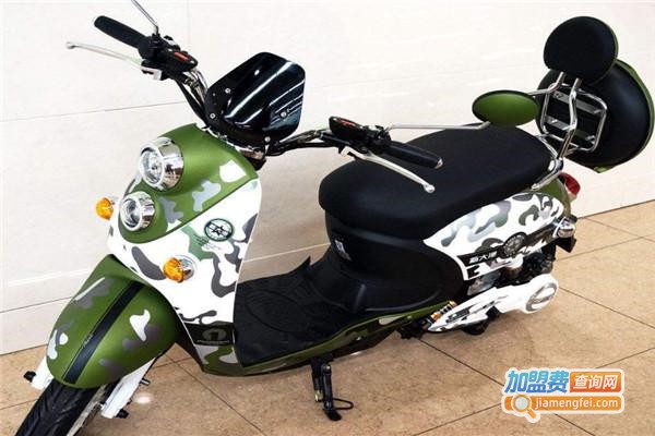 铁骆驼防盗电动车加盟