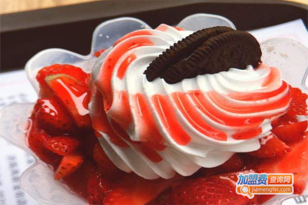 雪花姐姐甜品加盟