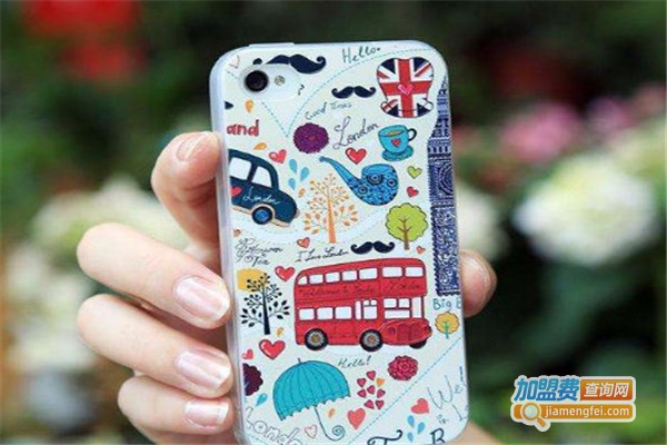 美时美壳手机彩印坊加盟