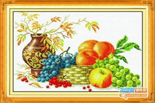 鱼美人十字绣加盟门店