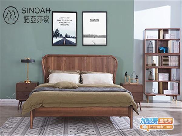 诺亚亦家原生态家居加盟门店