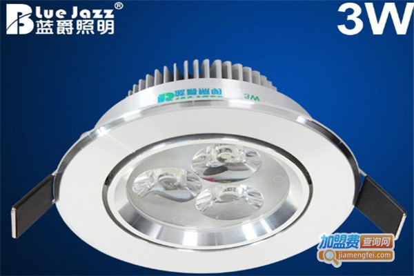 蓝爵照明加盟费