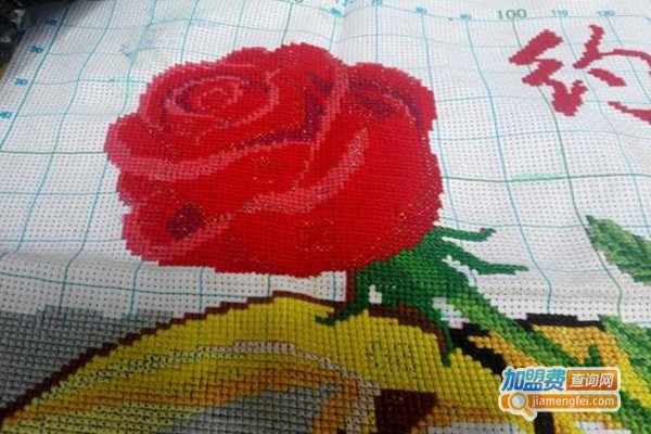 女王十字绣加盟门店