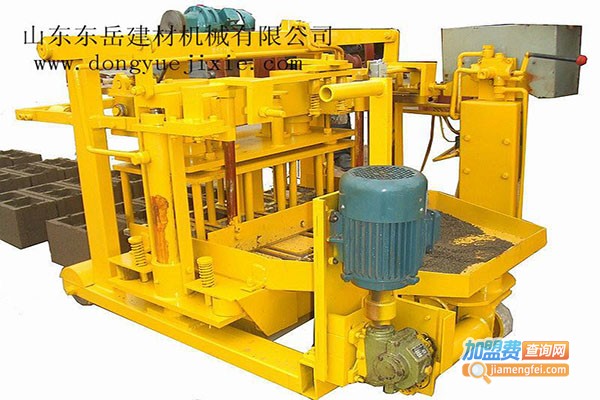 东岳制砖机加盟门店