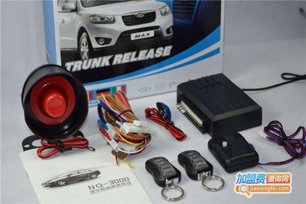 小飞将汽车防盗系统加盟费