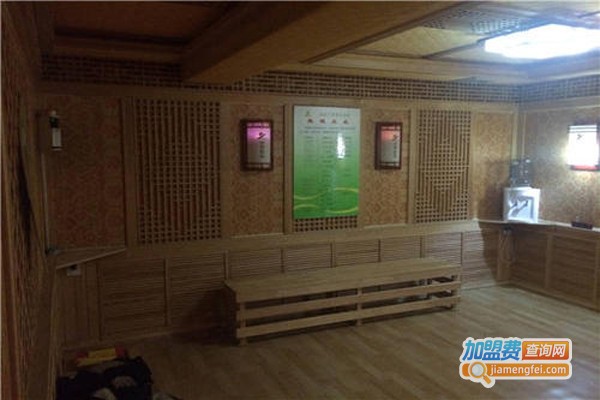 尚源汗蒸加盟费