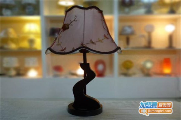 启航灯饰加盟费