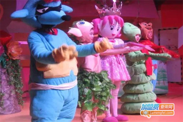 糖果亲子乐园加盟费