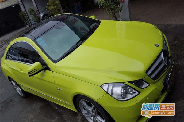 漂移炫彩手撕喷膜加盟费