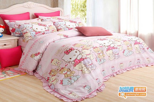 雅芳婷床上用品加盟门店