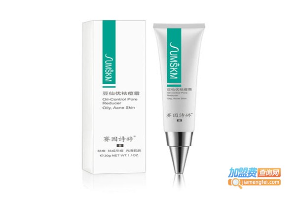 别逗祛痘霜加盟费