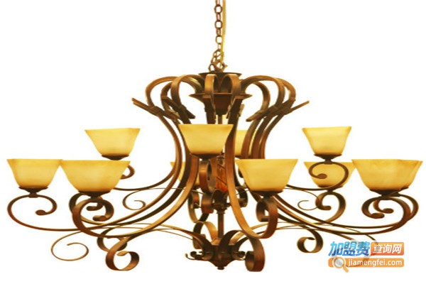 索伦灯饰加盟费