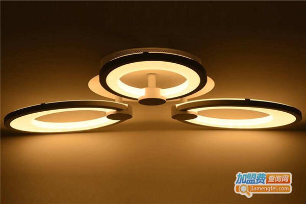 美上之光灯饰加盟费