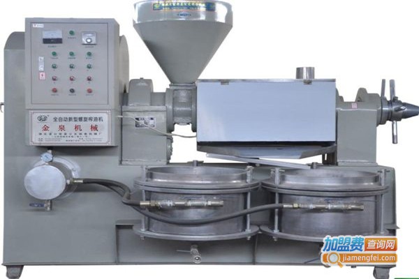 科农环宇榨油机加盟费