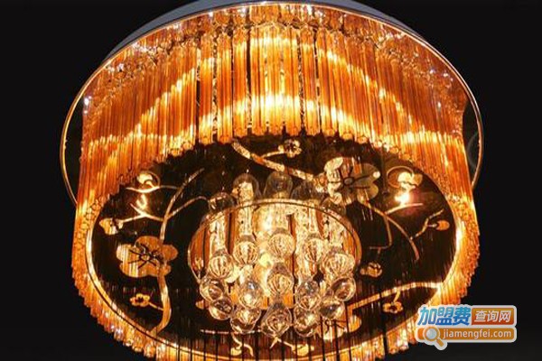 浪漫光灯饰加盟