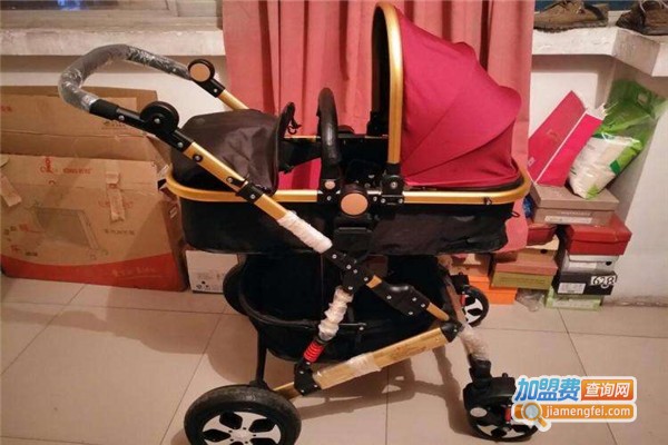 娇贝童车加盟费