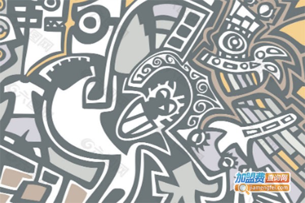 酷玩联盟涂鸦加盟费