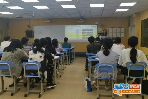 中德智慧教育加盟费