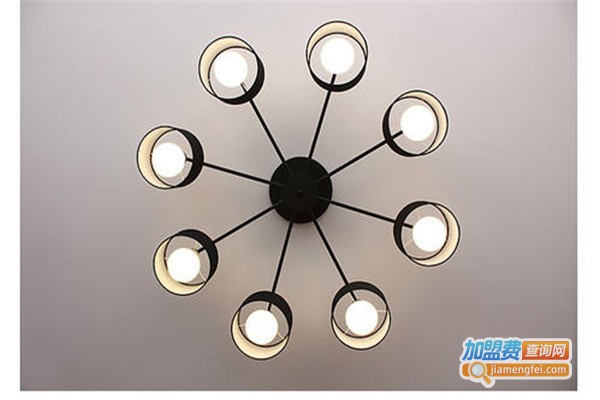 启航灯饰加盟费