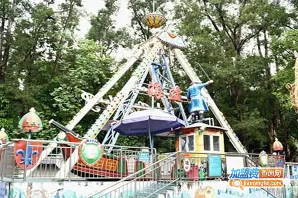 麓湖儿童乐园加盟费