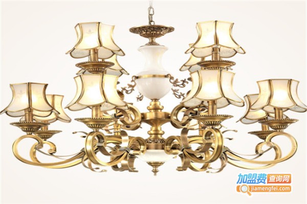 瑞煌灯饰加盟费