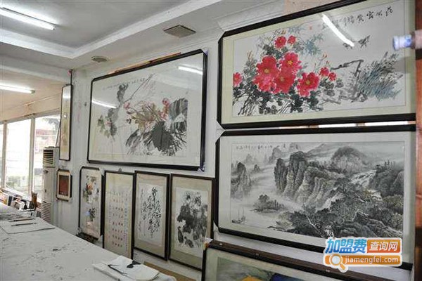 兰花指十字绣加盟门店