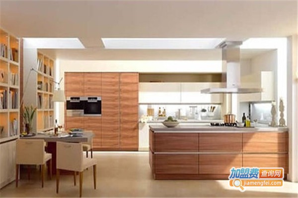 博柅卡整体橱柜