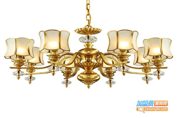 欧立普灯饰加盟费