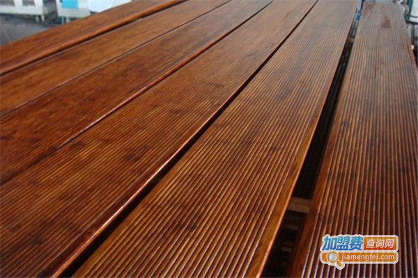 众竹地板加盟费