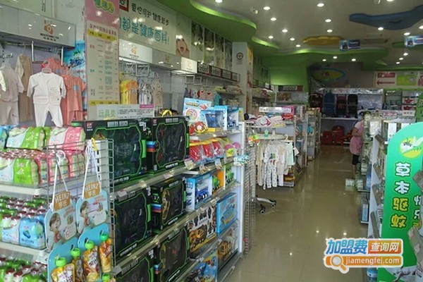 健瑞儿婴童加盟费