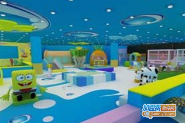 海绵宝宝儿童乐园加盟费