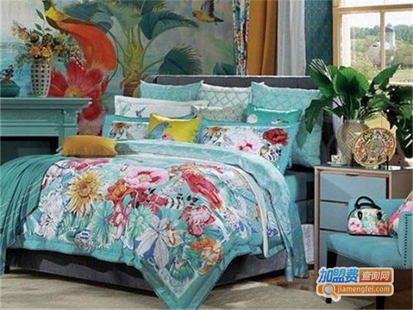 成家家居家纺加盟费