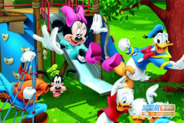 迪士尼儿童乐园加盟费