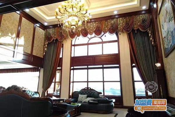 摩力克布艺窗帘加盟费