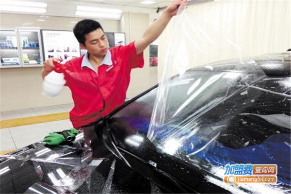 邦丽特贴膜加盟费