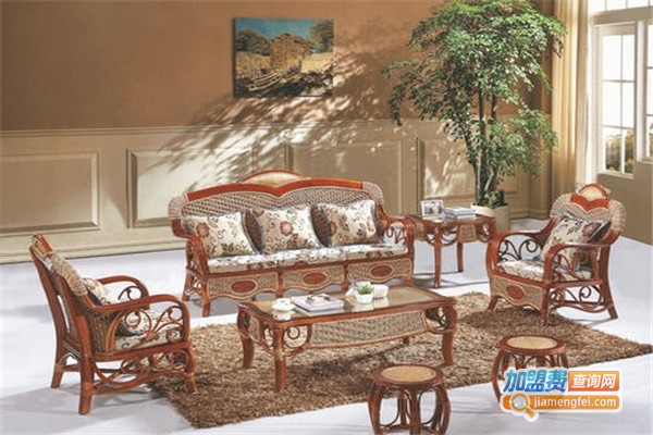 星栢藤艺家具加盟费