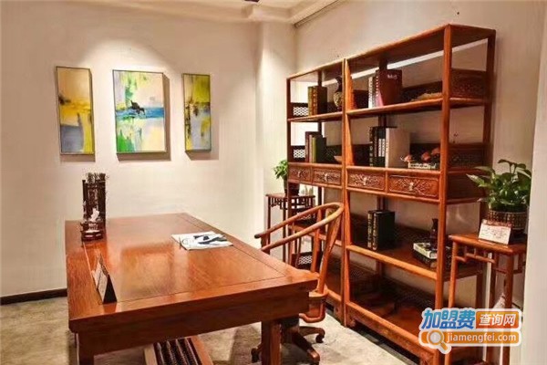 轩红坊红木家具加盟