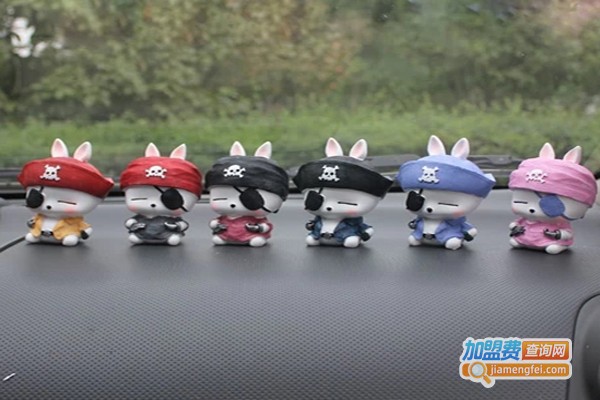 流氓兔汽车用品加盟费