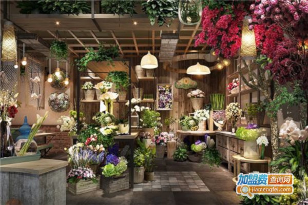 神奇花艺坊加盟费
