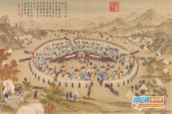 十全十美宫廷画加盟费