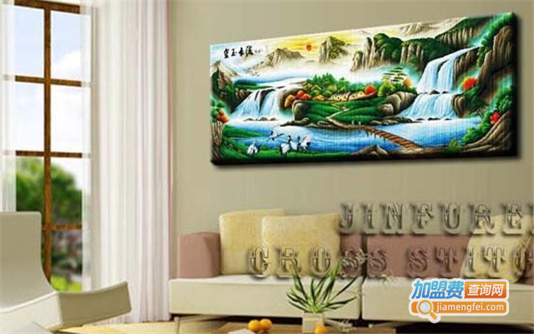 金夫人十字绣加盟费