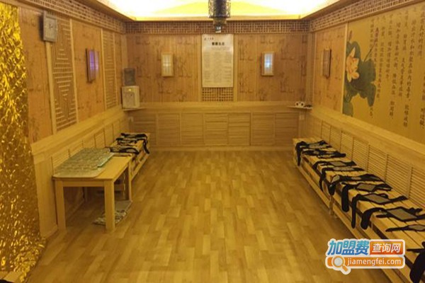 尚源汗蒸加盟费