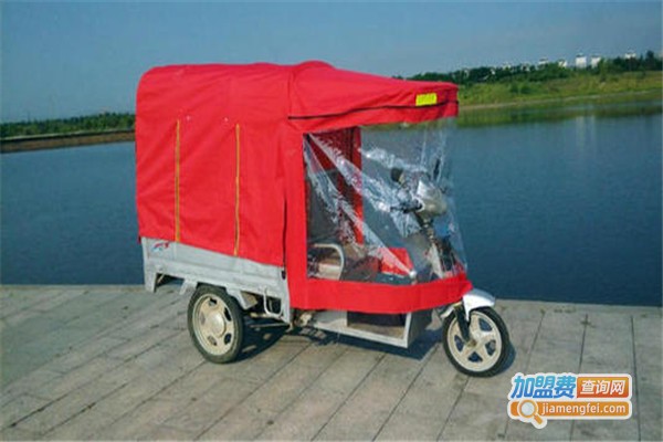 都市风景电动车遮阳篷加盟费