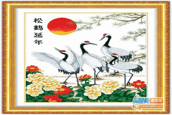 千织惠十字绣加盟